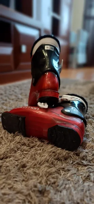 Botas de esquí Salomon T2 Talla 20