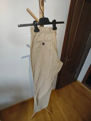 Pantalón Springfield Chino Beige