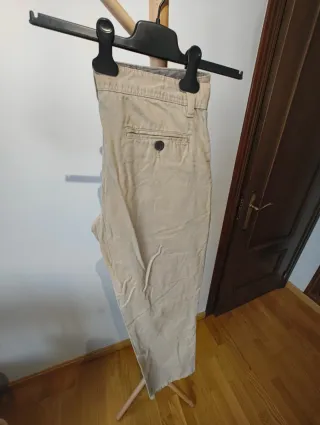 Pantalón Springfield Chino Beige