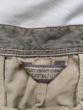 Pantalón Springfield Chino Beige