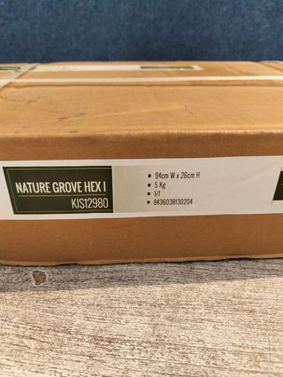 Huerto Urbano Hexagonal Acero Galvanizado 94cm