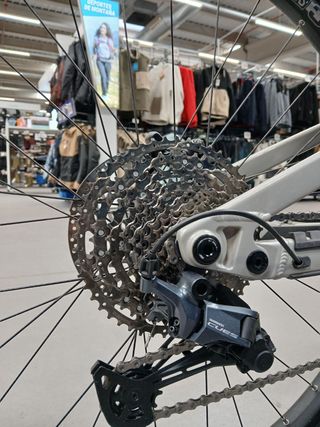 Bicicleta Eléctrica MTB All-Mountain E-Feel 700 S