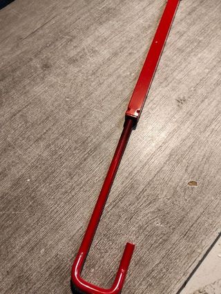 BLOKAUTO 571 B Barra Antirrobo Coche Volante Pedal