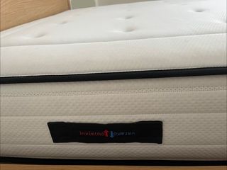 Materasso a molle insacchettate e visco 150x200