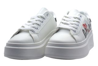 Zapatillas Plataforma Mujer Corazones
