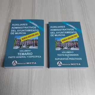 Auxiliar Administrativo del Ayuntamiento de Murcia
