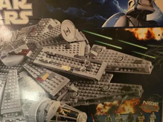 Lego Star Wars Halcón Milenario 7965 Millenium