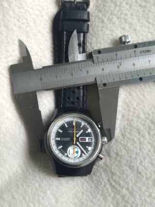 Reloj Citizeen cronógrafo