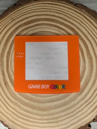 Pantalla Game Boy Color Naranja