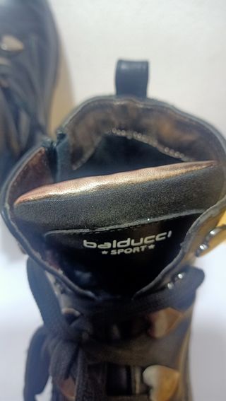 Botas Balducci niña negras