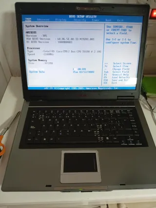 Portátil Asus Intel