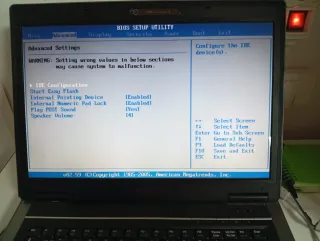 Portátil Asus Intel