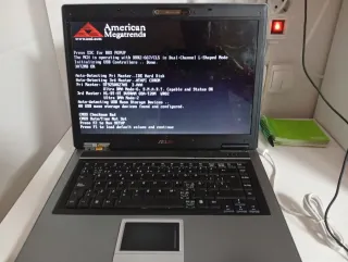 Portátil Asus Intel