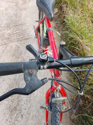 Bicicleta California Evolution Roja