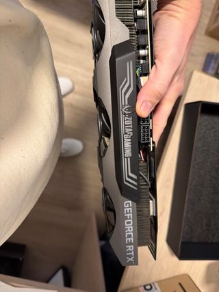 Zotac RTX 3070 Ti Tarjeta Gráfica