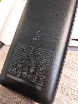 Belkin batería externa portátil de 10000mAh, cargador externo USB-C