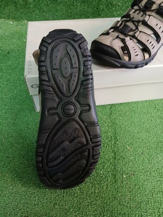 Geox Uomo Sandal Strada C Sandalias Deportivas, 39