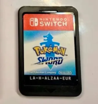 Pokémon Espada Switch LA-H-ALZAA-EUR