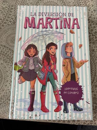 ¡Aventuras en Londres! (La diversión de Martina 2)
