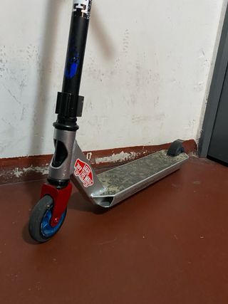 Scooter modificado