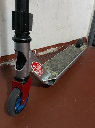 Scooter modificado