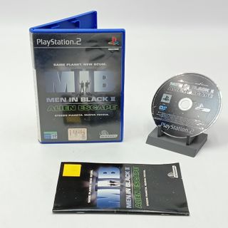 Men in Black II Alien Escape PS2 Videogioco