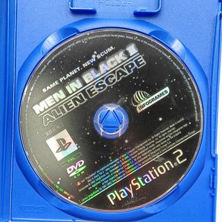 Men in Black II Alien Escape PS2 Videogioco