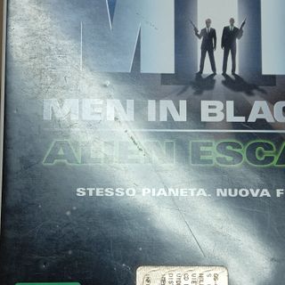 Men in Black II Alien Escape PS2 Videogioco