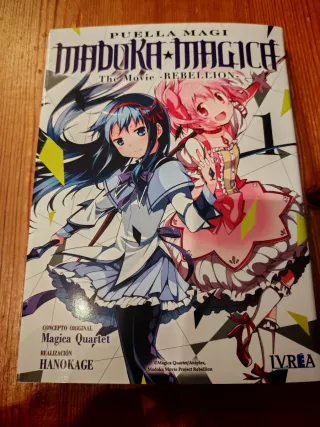 Madoka Magica Rebellion 1