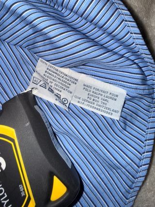 Camisa Ralph Lauren Original  100% - Rayas Azules