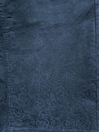 Falda Desigual Negra