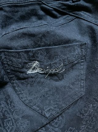 Falda Desigual Negra