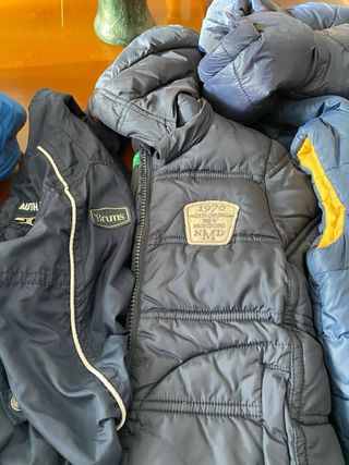 Lotto 8 giubbini bimbo