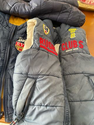 Lotto 8 giubbini bimbo