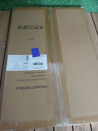 3 Marcos negros 30x40cm - ¡Como nuevos!