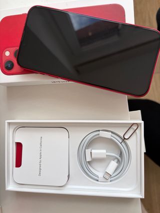 iPhone 13 Rojo