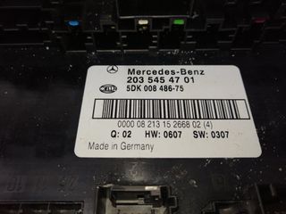 CAJA RELES / FUSIBLES MERCEDES-BENZ CLASE C (W203) BERLINA