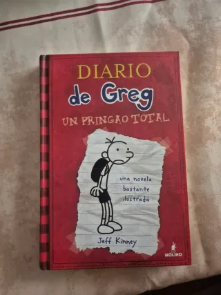Diario de Greg: Un pringao total