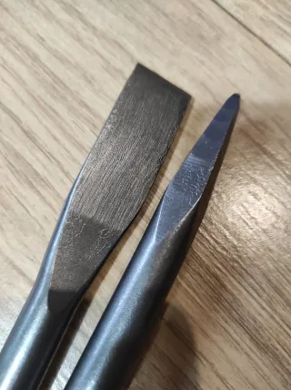 Puntero y cortafríos SDS plus