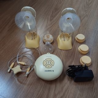 Sacaleches Eléctrico Doble Medela Swing Maxi