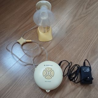 Sacaleches Eléctrico Doble Medela Swing Maxi