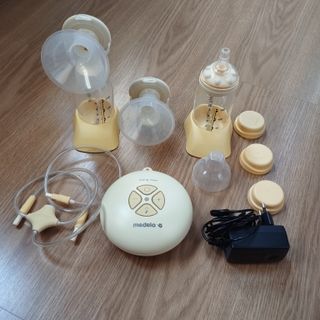 Sacaleches Eléctrico Doble Medela Swing Maxi