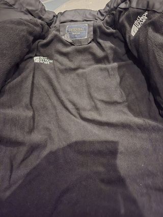 Cazadora the north face nueva