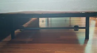 Cama nido doble con colchones 90x190cm