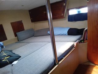 Barco a vela tipo ketch