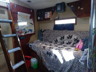 Barco a vela tipo ketch