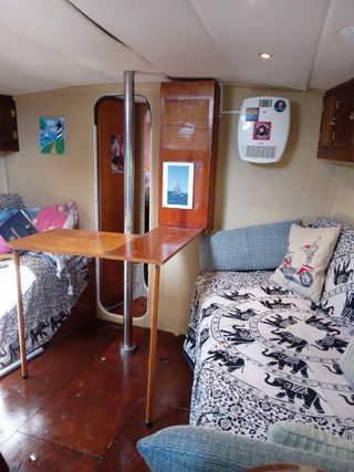 Barco a vela tipo ketch