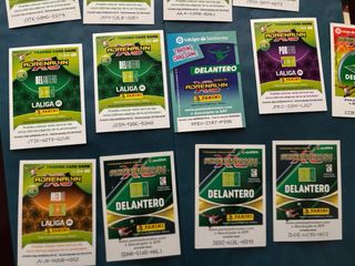 Lote cromos Adrenalyn Messi, Suárez, Neymar