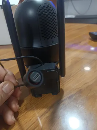 Cámara Vigilancia 4G 360° Solar