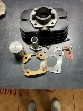 Cilindro 65 derbi fds.fdx